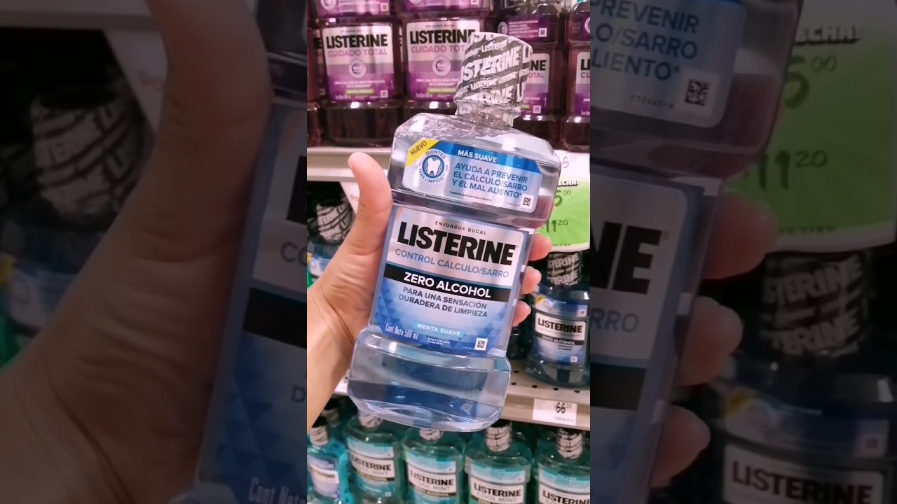 el mejor colutorio para el mal aliento