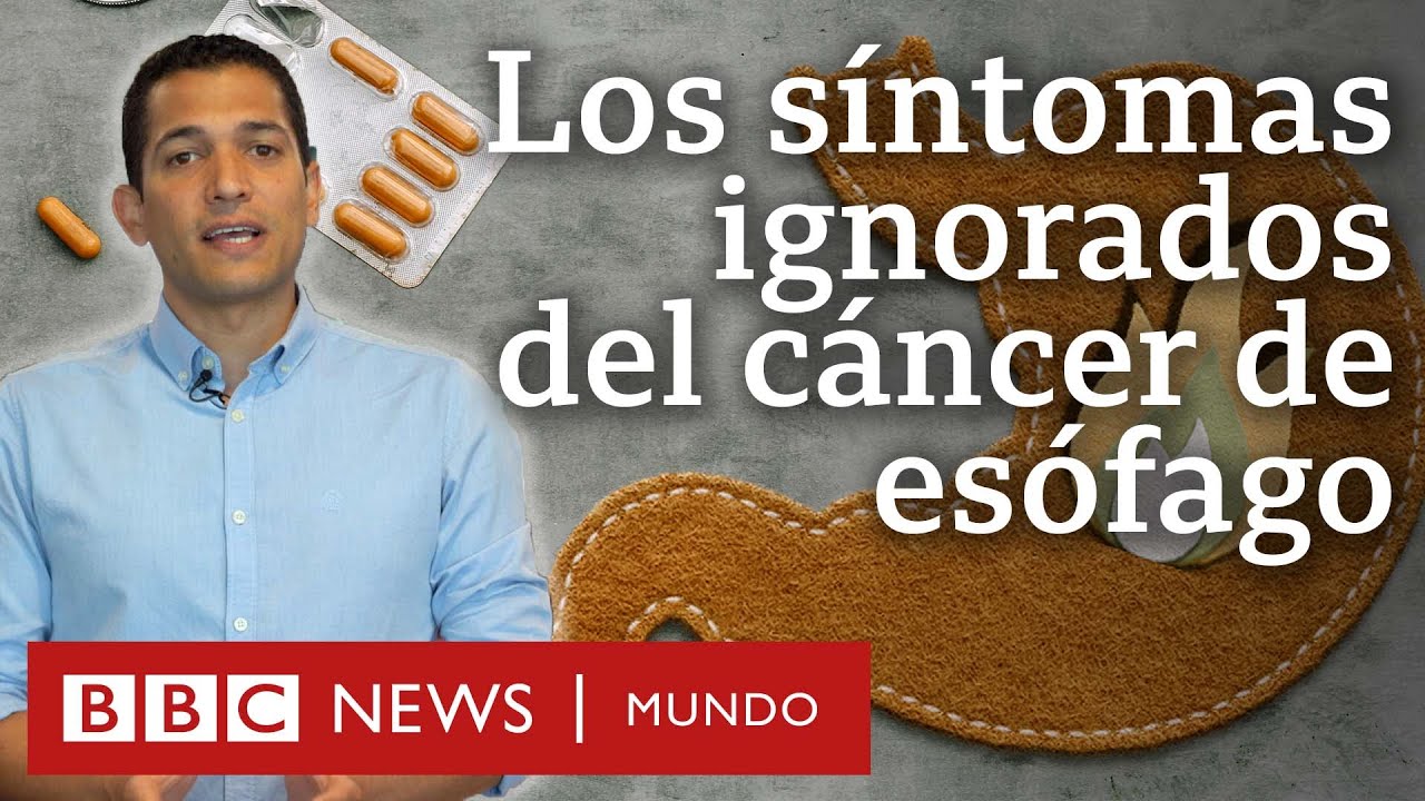 hongos en el esófago y estómago síntomas