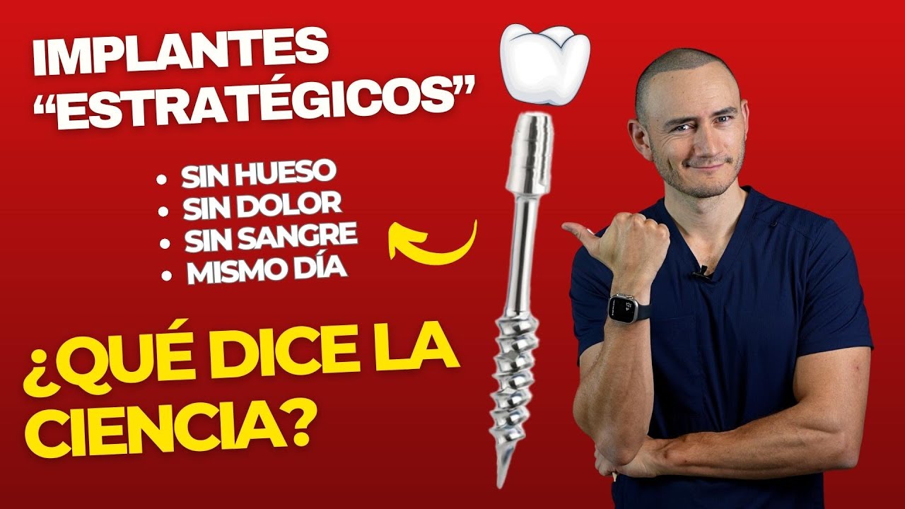 implantes de carga inmediata sin hueso