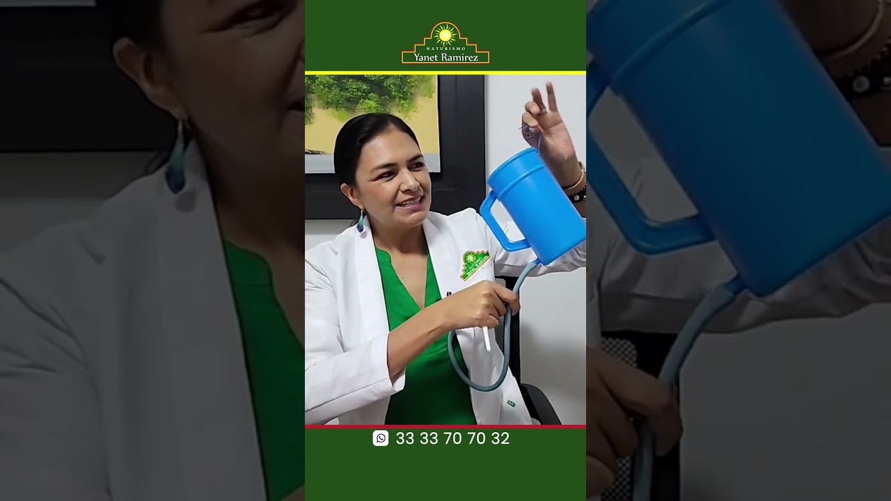 lavado intestinal casero con agua y sal