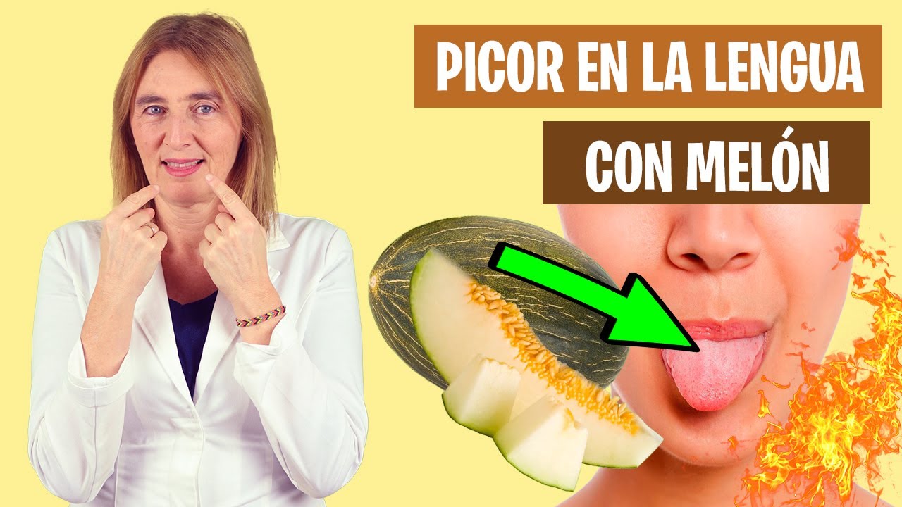 me pica la lengua al comer