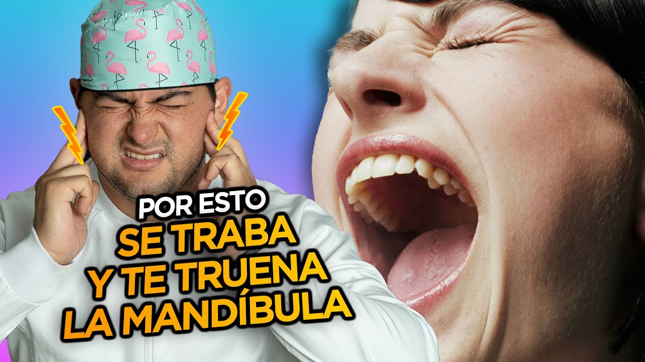 no puedo cerrar la boca con la férula de descarga