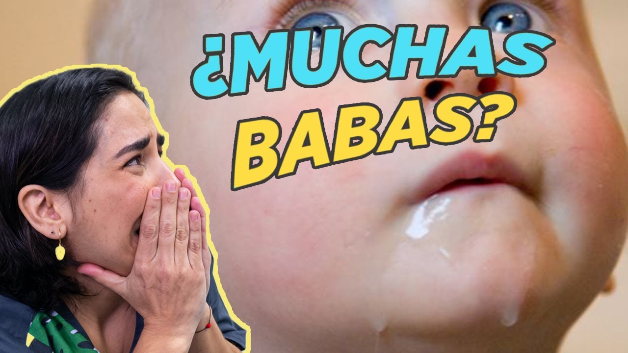 por que un niño de 2 años babea mucho