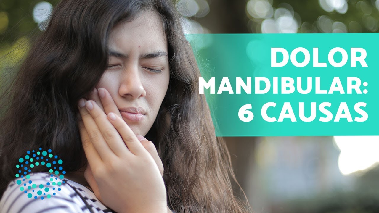 porque me duele la mandibula y el oido