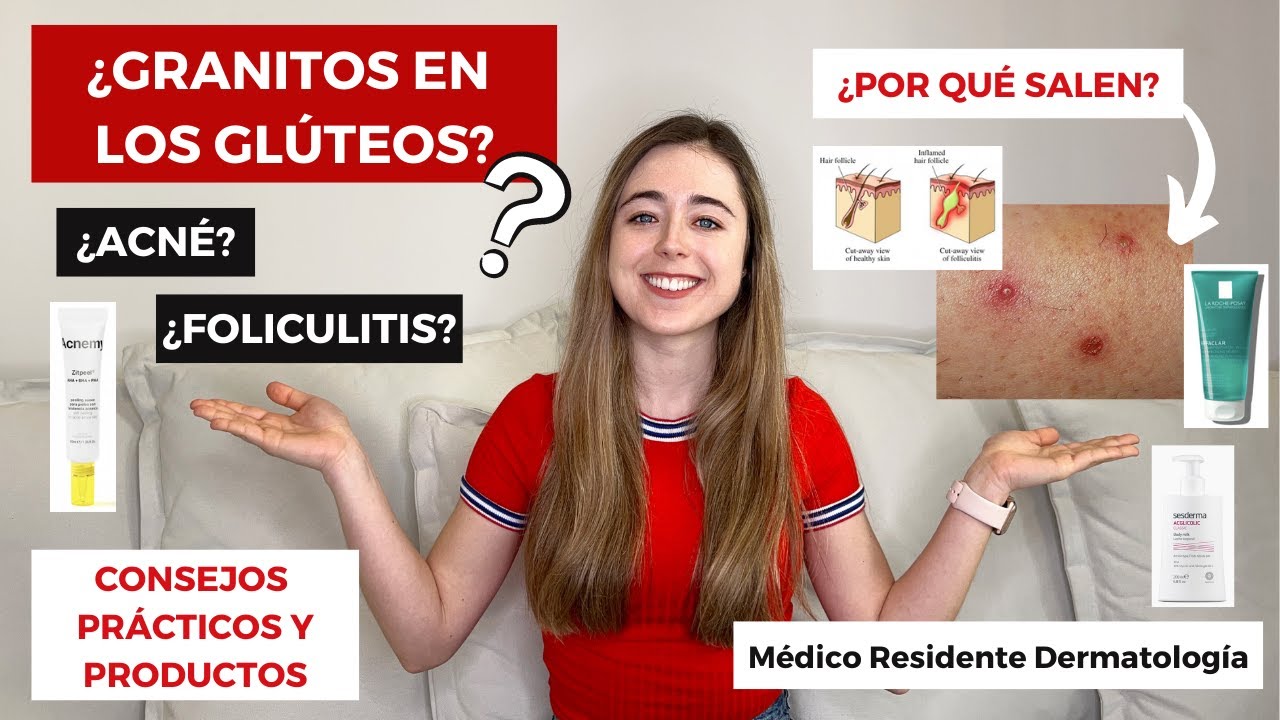 porque salen granitos en medio de las pompas