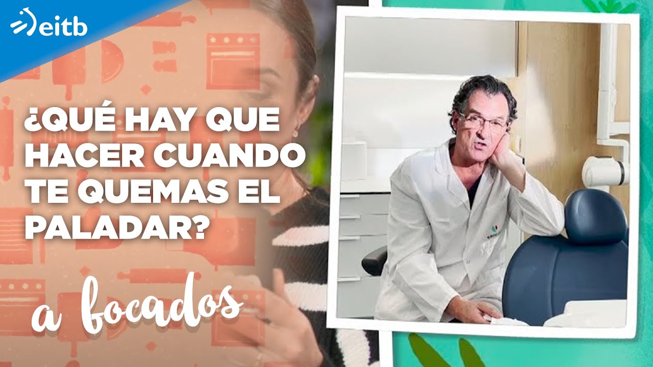 quemadura en el paladar por comida