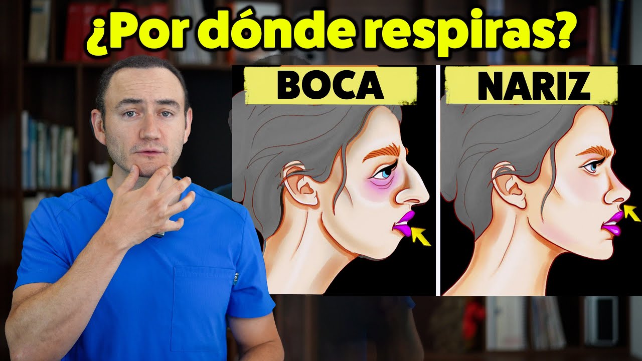 respirar por la boca que provoca