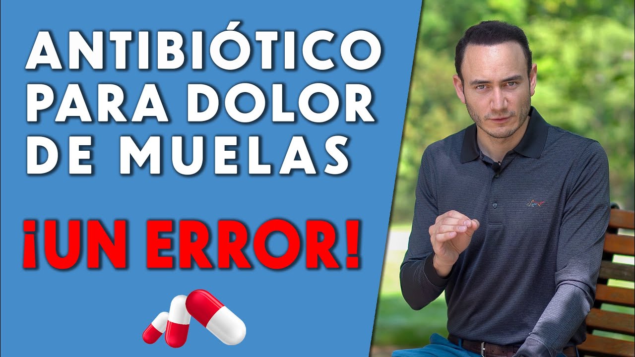 se puede ir al dentista tomando antibióticos