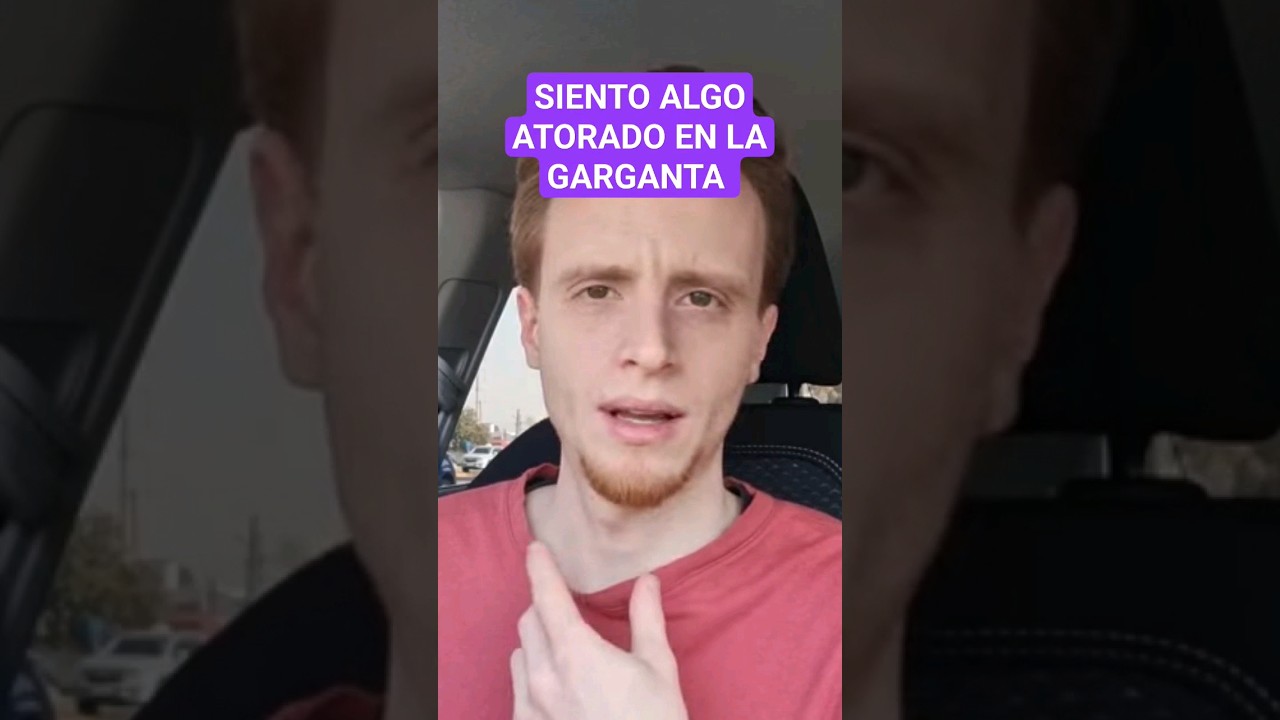 sensacion pastilla pegada en la garganta