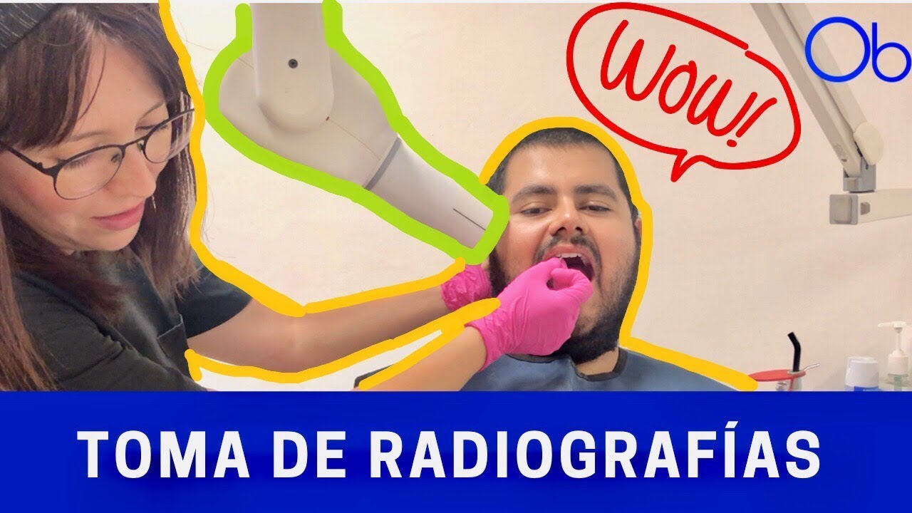 tecnicas de toma de radiografias dentales