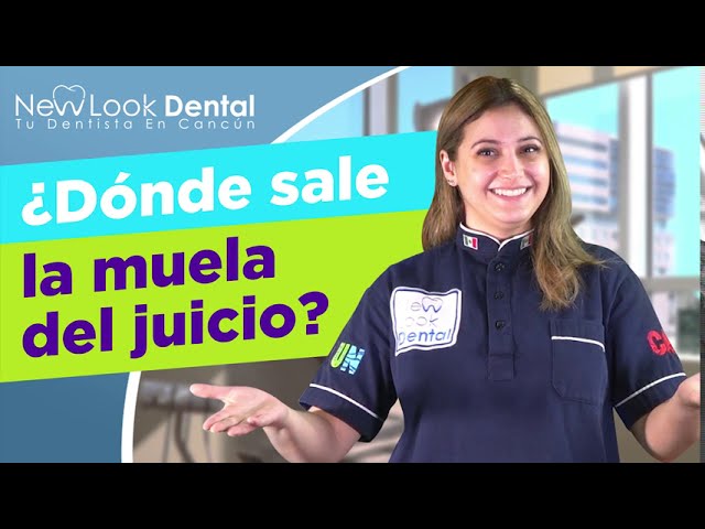 a que edad te salen las muelas del juicio