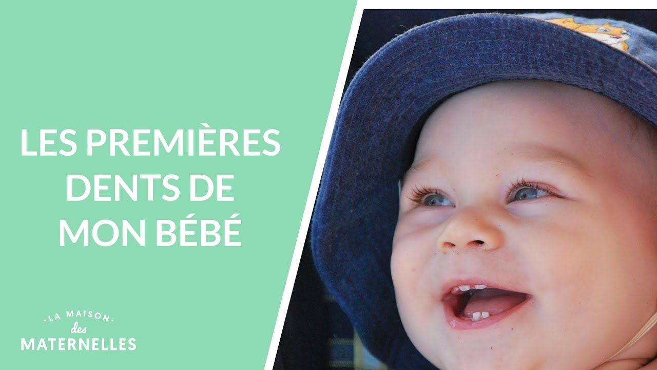 a quel age bebe a des dents