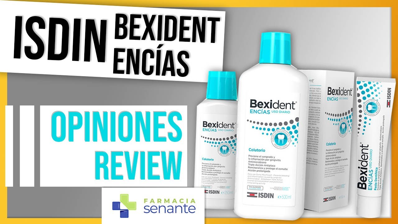 bexident encias gel como se usa