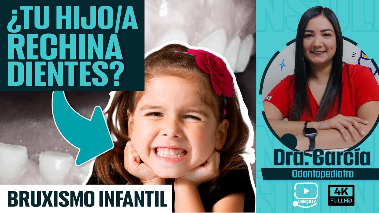 bruxismo en niños de 3 a 6 años tratamiento