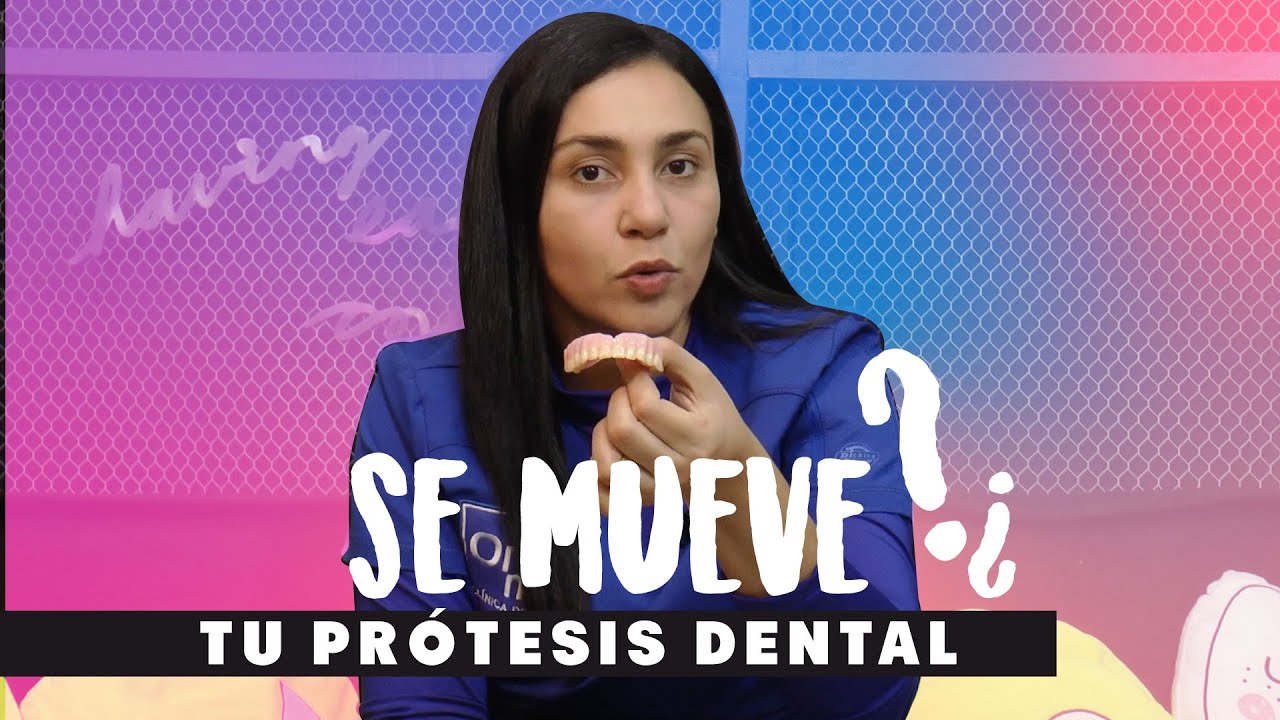 como ajustar una protesis dental removible