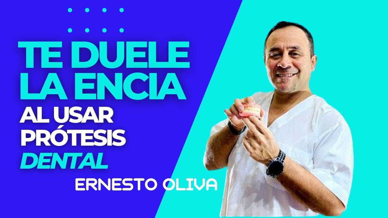 cómo curar encías lastimadas por prótesis