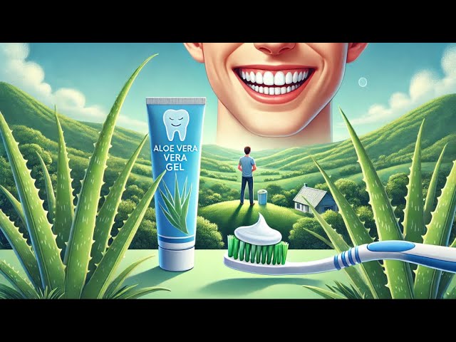 como ponerse aloe vera en las encías