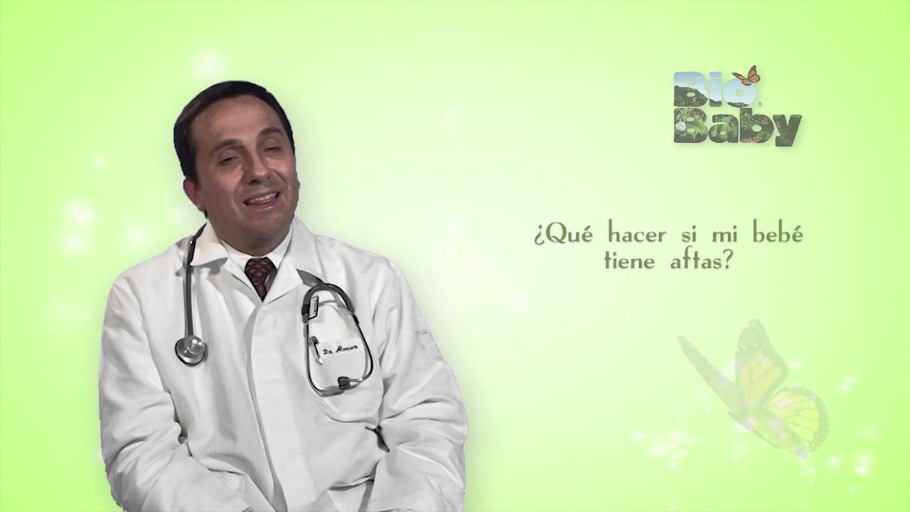 como quitar las llagas de la lengua de un bebe