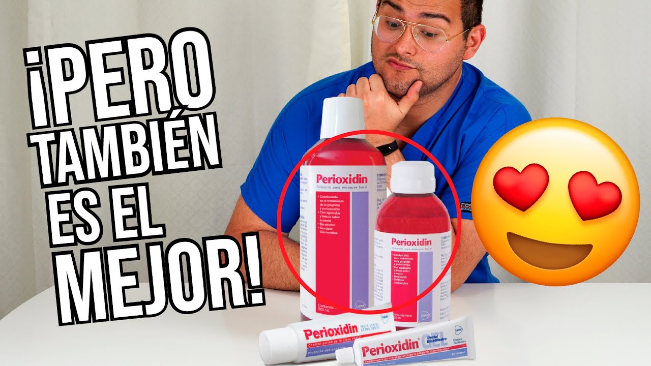 como quitar las manchas de clorhexidina en los dientes
