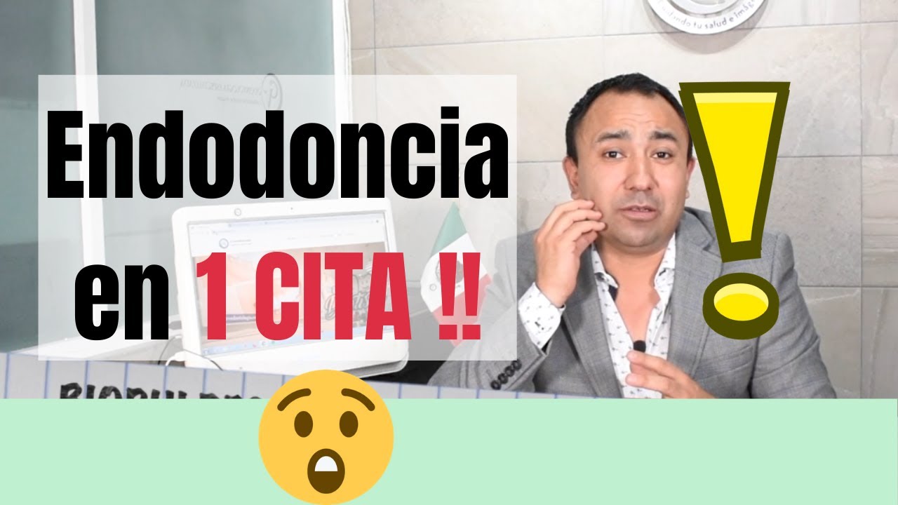 cuanto se tarda en una endodoncia
