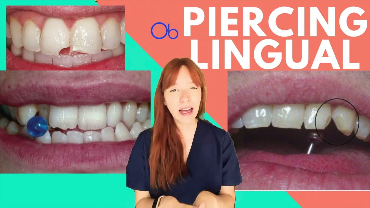 cuanto tarda en curarse el piercing de la lengua