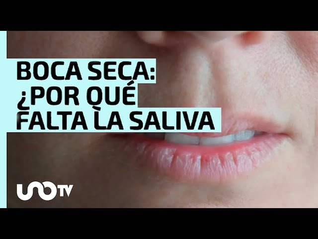 de que es sintoma la boca seca