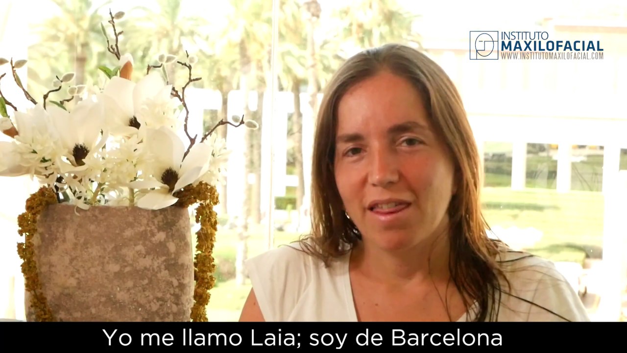 despues de una operacion de tumor de parotida