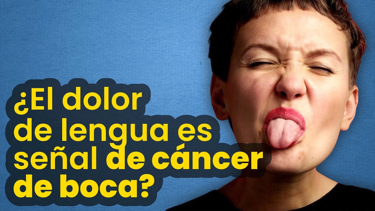 dolor al final de la lengua