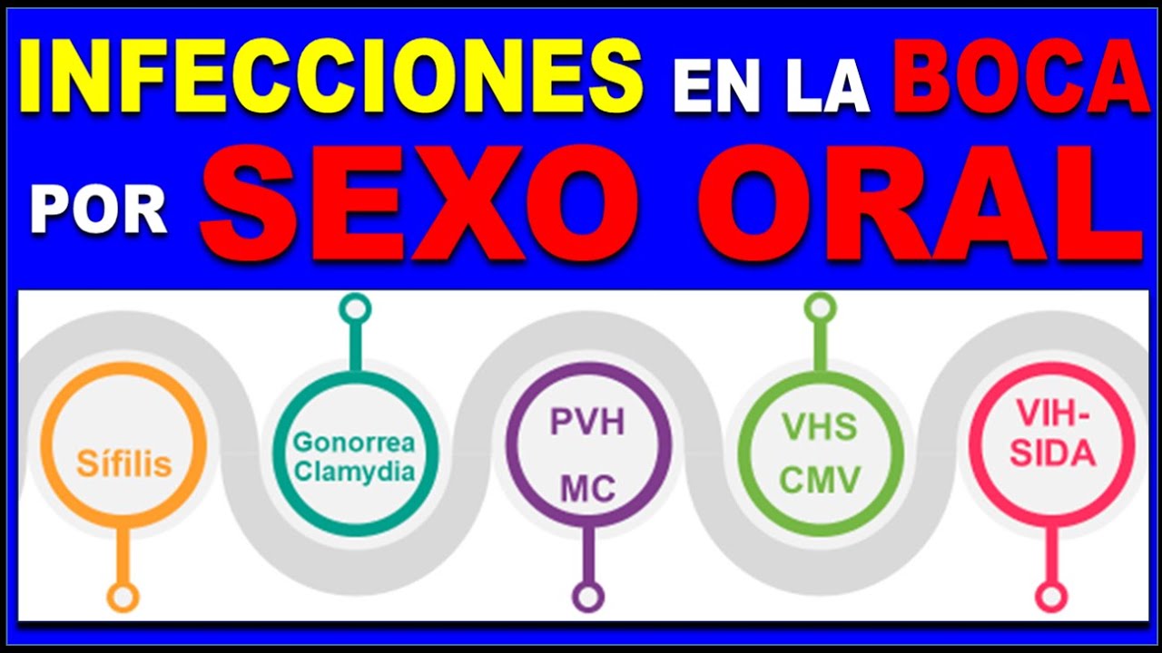 enfermedad de transmisión sexuales en la boca