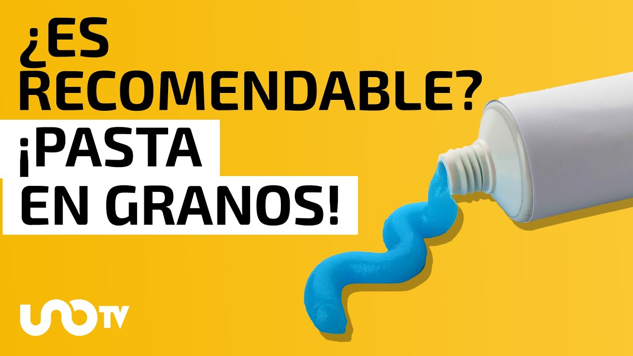 es bueno poner pasta de dientes en los granos