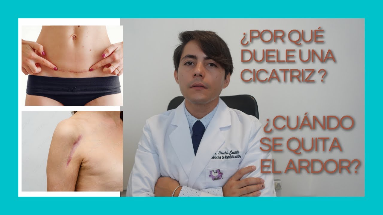 es normal sentir pinchazos en una cicatriz
