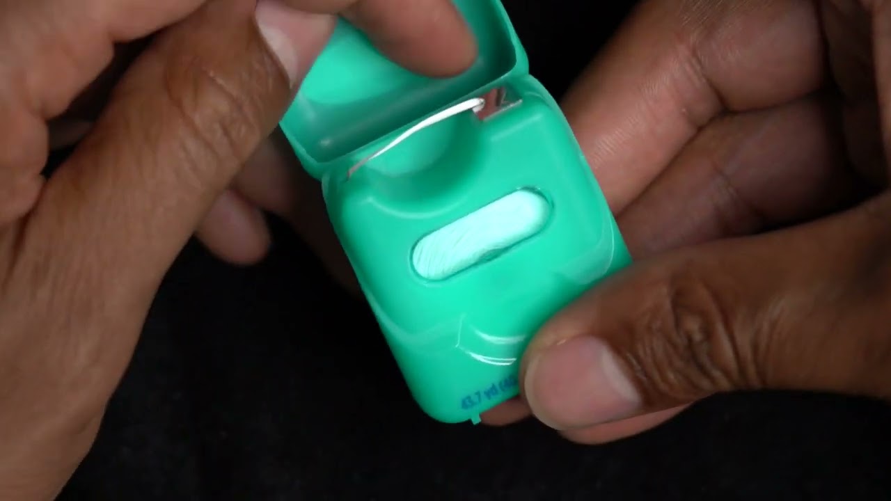 glide oral b pro health floss