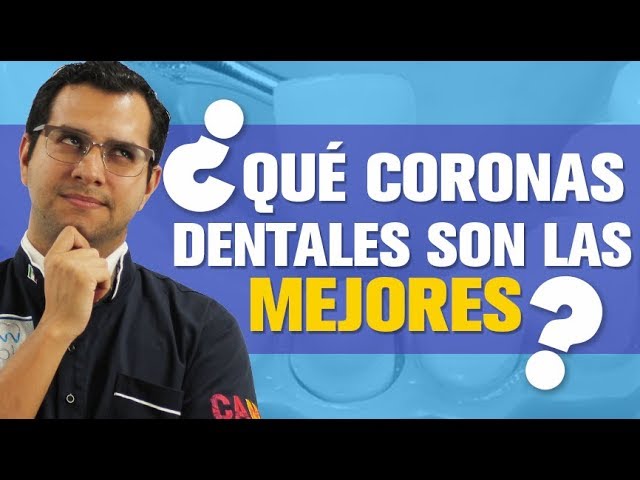 las coronas de zirconio se manchan