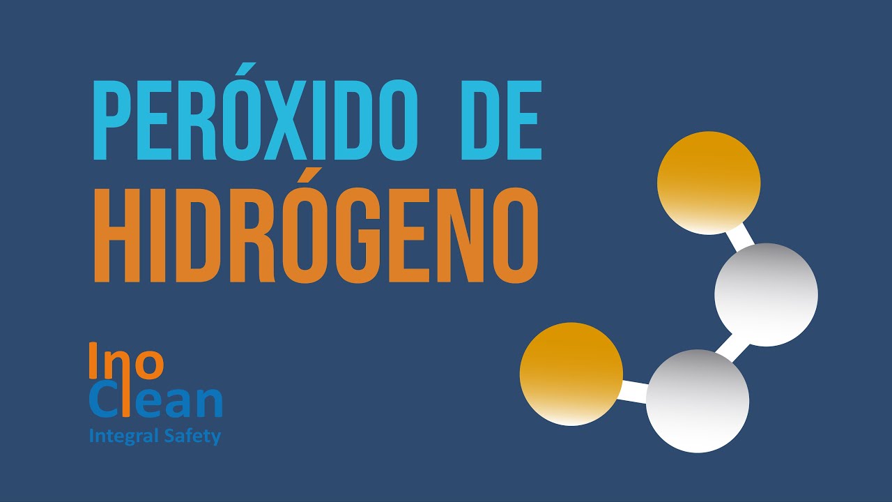 mecanismo de accion peroxido de hidrogeno