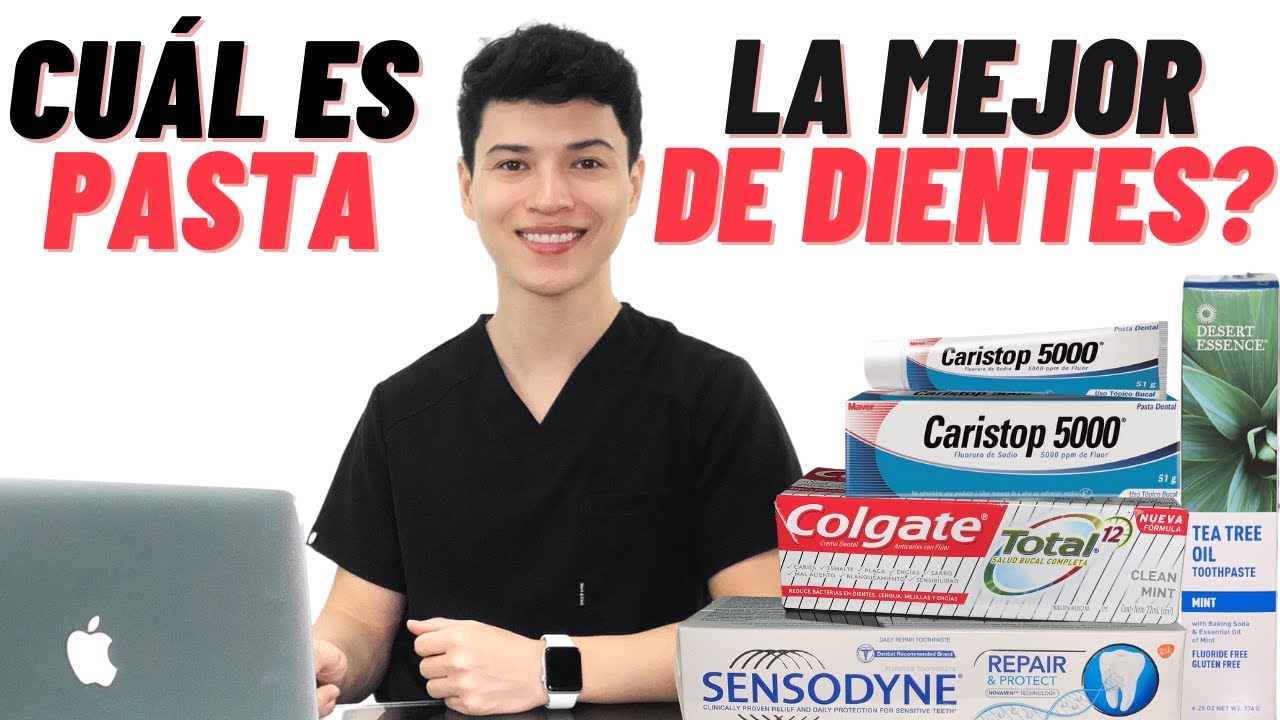 mejor pasta de dientes según los dentistas