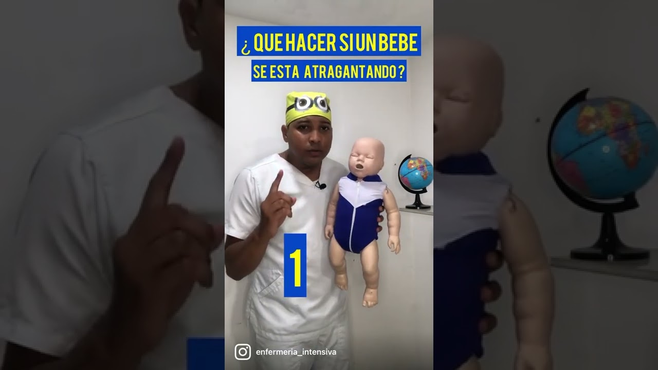 mi bebé se atraganta mucho con su saliva