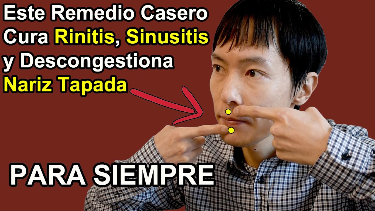 nariz irritada por fuera remedios caseros