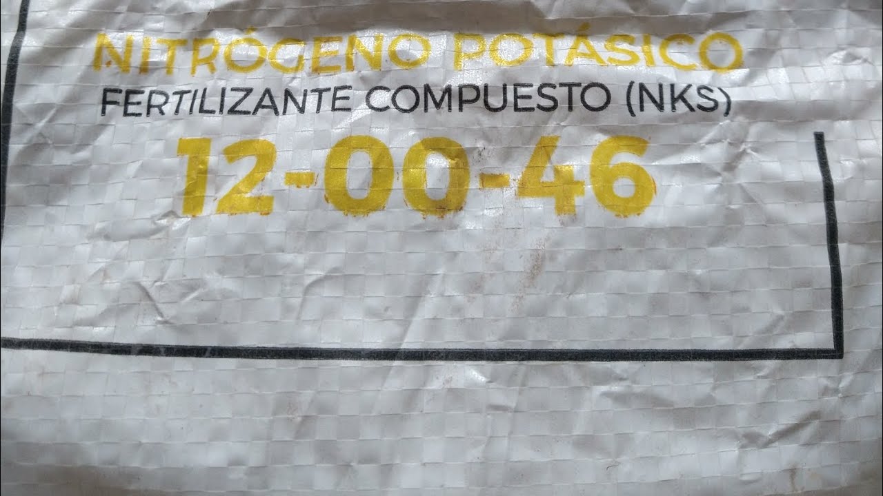 nitrato de potasio para que sirve