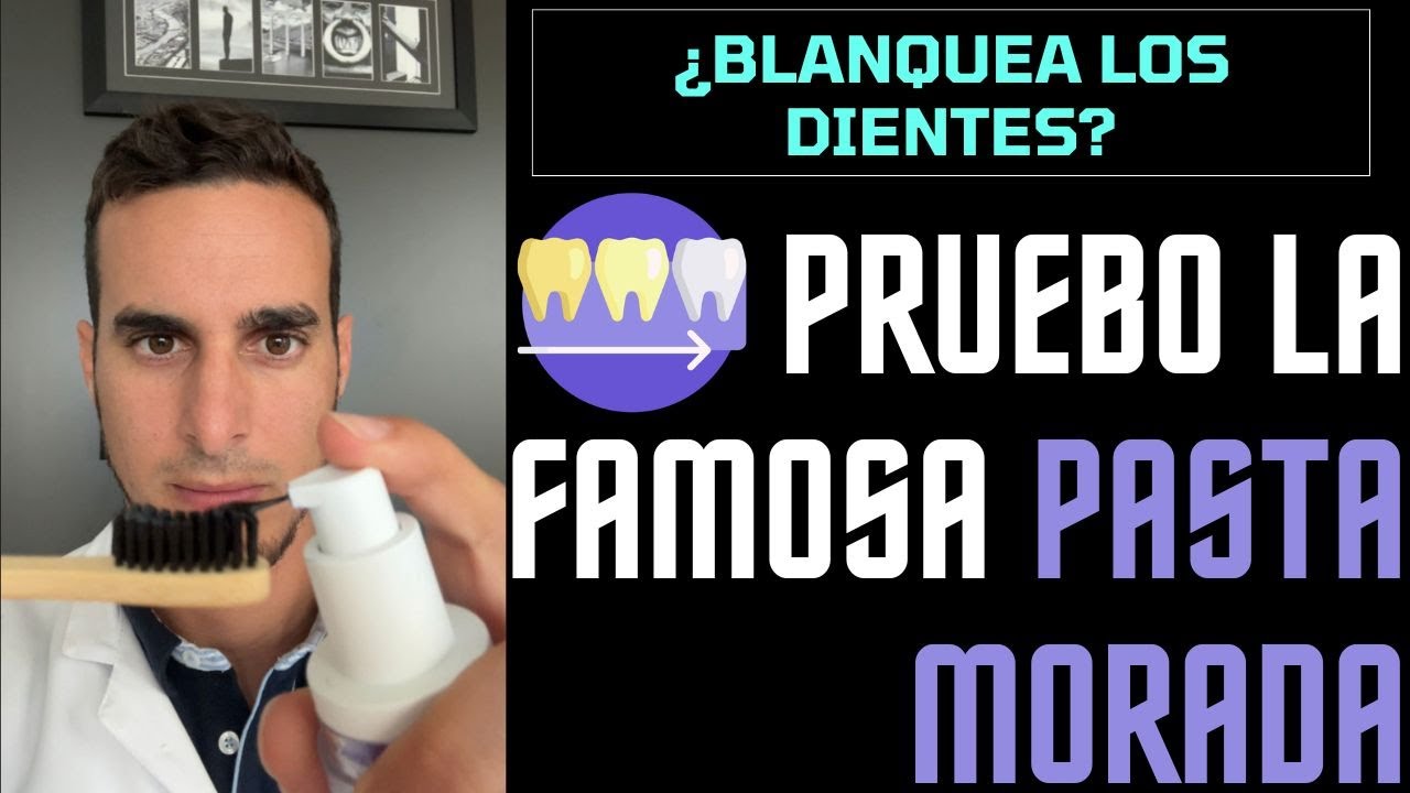 pasta de dientes con peroxido de hidrogeno