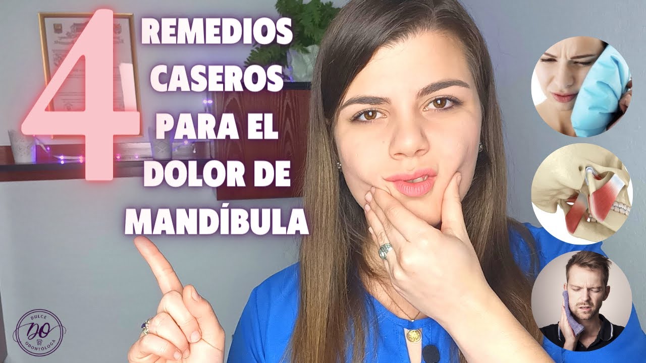 pastilla para el dolor de mandibula