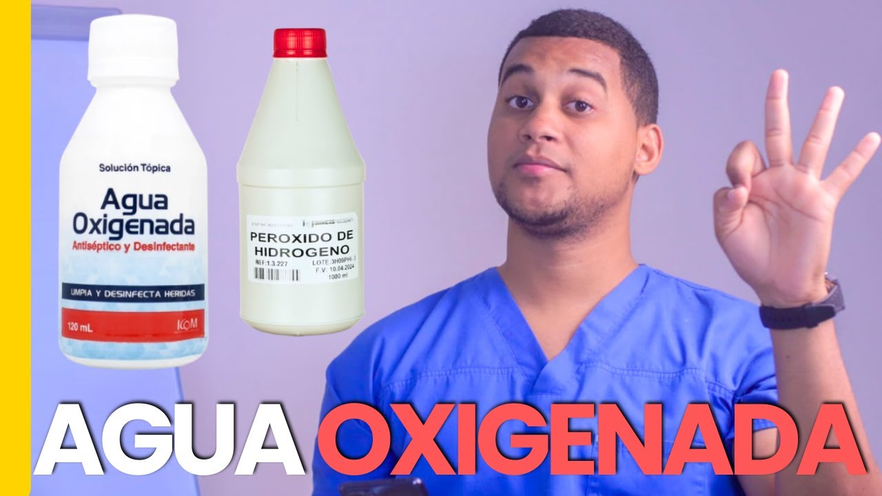 peroxido de hidrogeno es agua oxigenada
