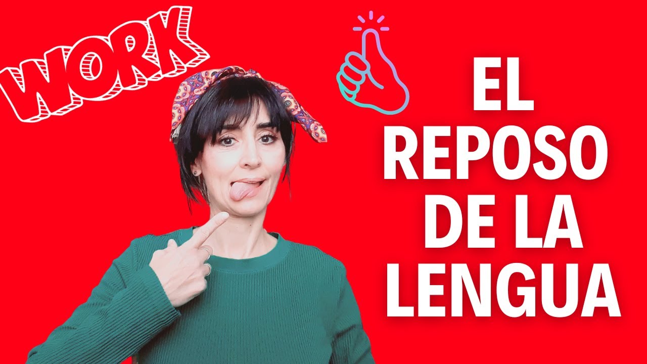 posicion de la lengua en reposo