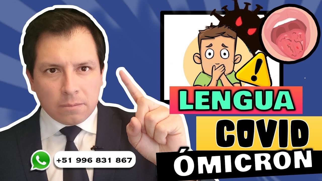 puntos rojos en la lengua covid