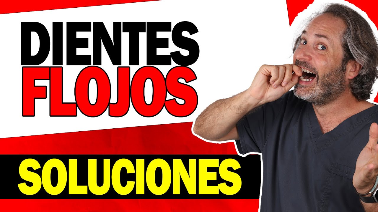 que hacer con un diente flojo