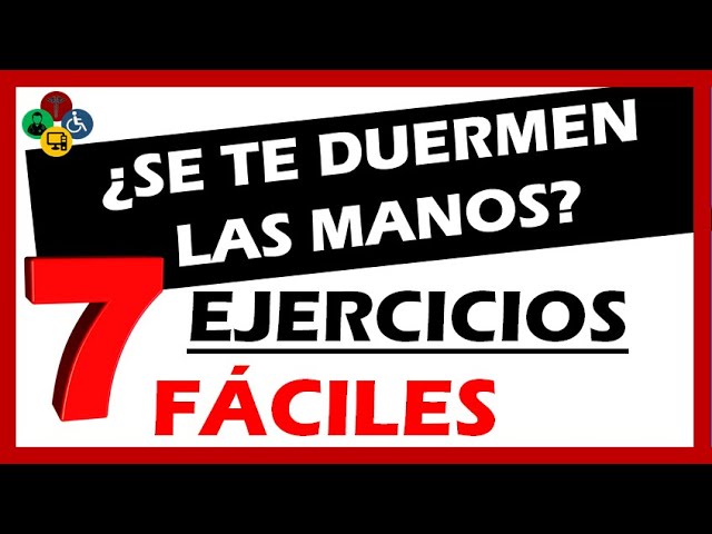 que hacer cuando se te duerme la mano