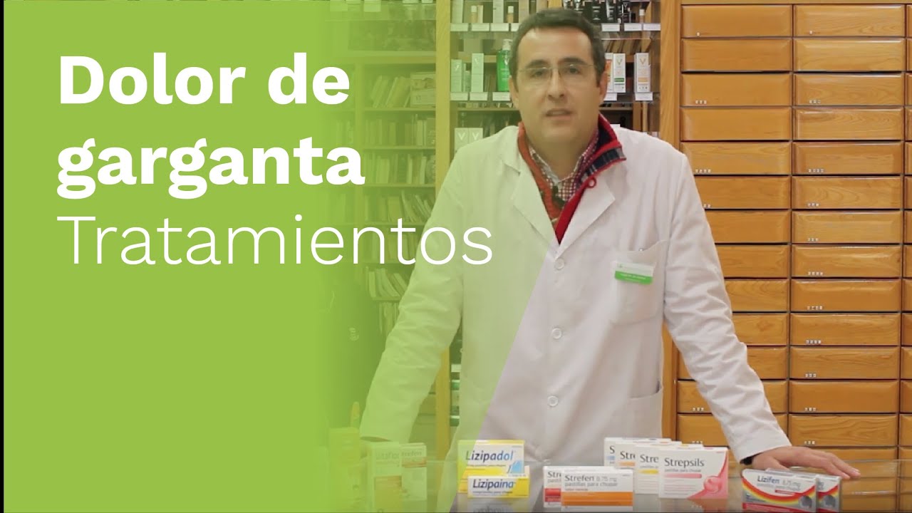 que medicamento tomar para el dolor de garganta