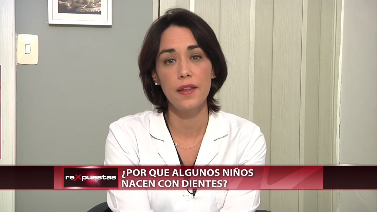 que pasa si un bebe nace con dientes