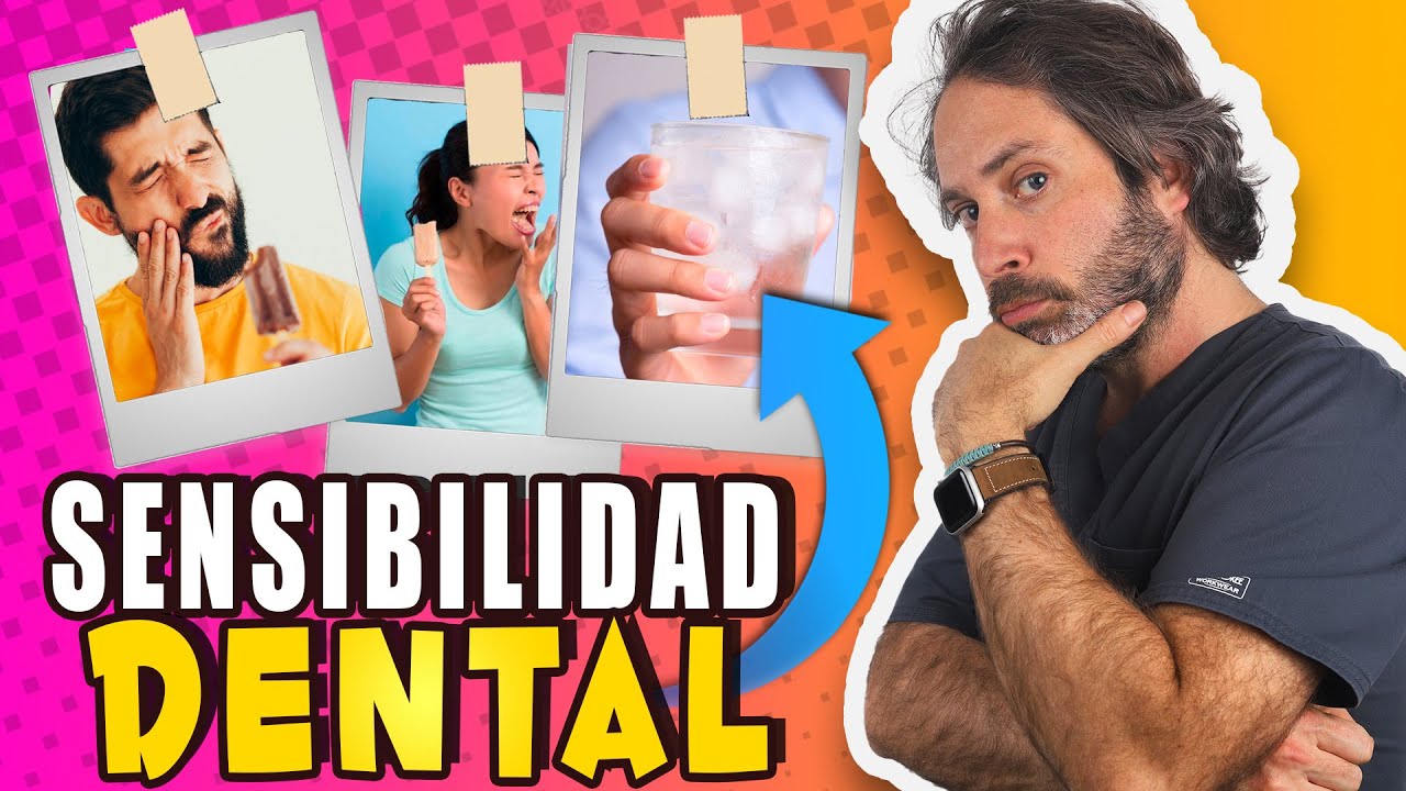 que significa la sensibilidad en los dientes