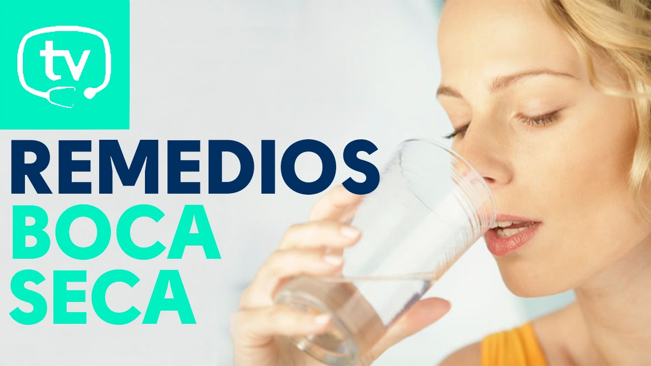 remedios para la boca seca al dormir