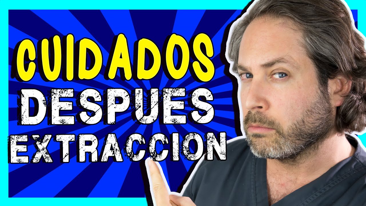 se puede trabajar después de la extracción de una muela